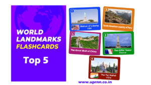 Top 5 famous landmarks in the world